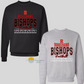 TODDLER/YOUTH Bishops Field Logo - CREWNECK