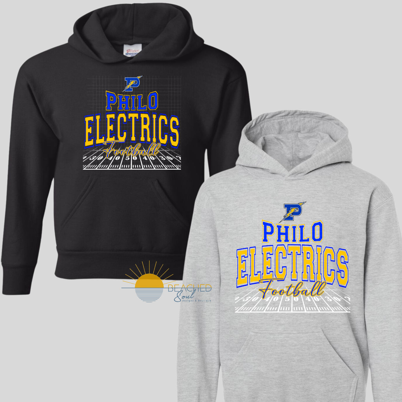 TODDLER/YOUTH Electrics Field Logo - HOODIE