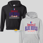 TODDLER/YOUTH Blue Devils Field Logo - HOODIE