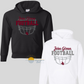 TODDLER/YOUTH Muskies Football Helmet Logo - HOODIE