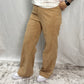 Corduroy Wide Leg Pants - Camel