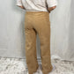 Corduroy Wide Leg Pants - Camel