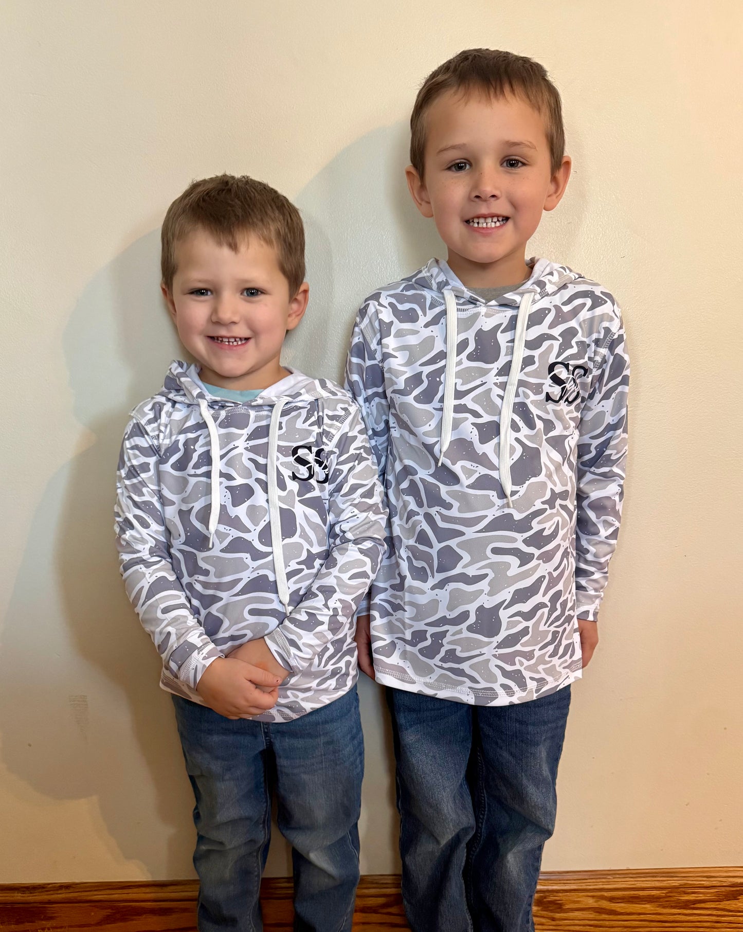 Toddler Snow Drift Camo