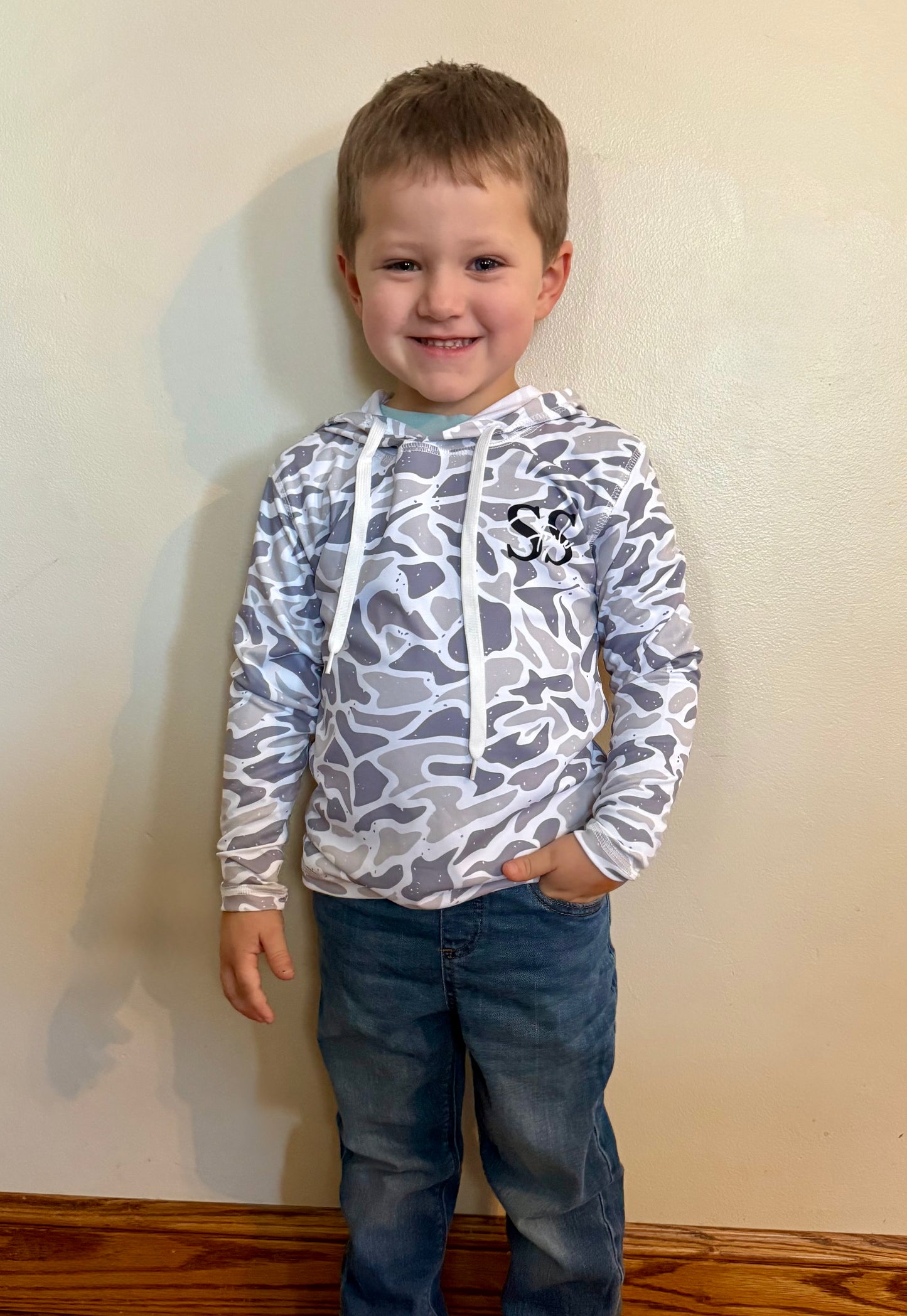 Toddler Snow Drift Camo