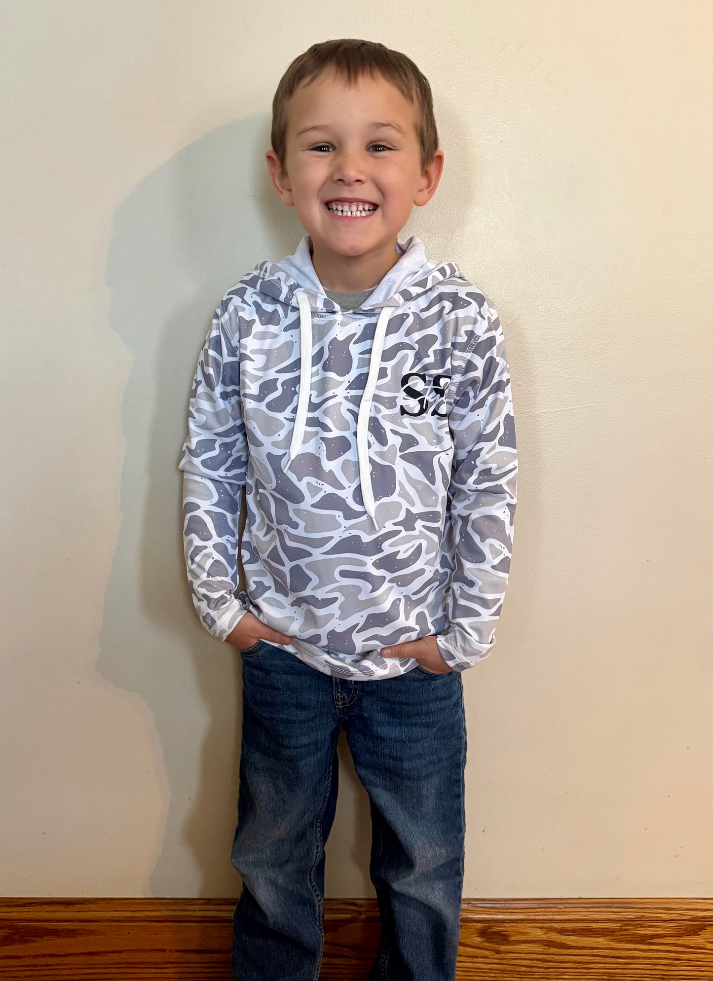 Toddler Snow Drift Camo