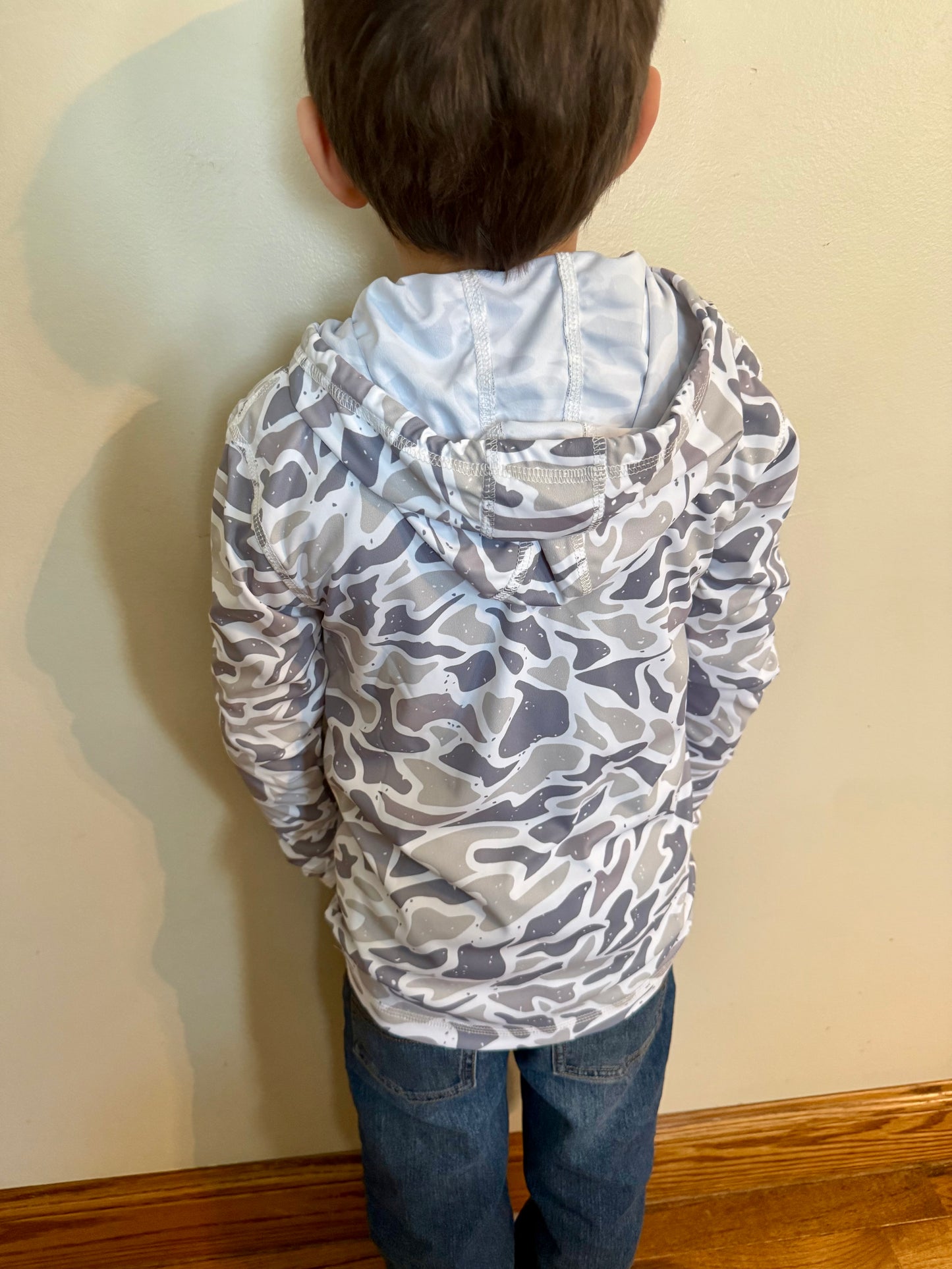 Toddler Snow Drift Camo