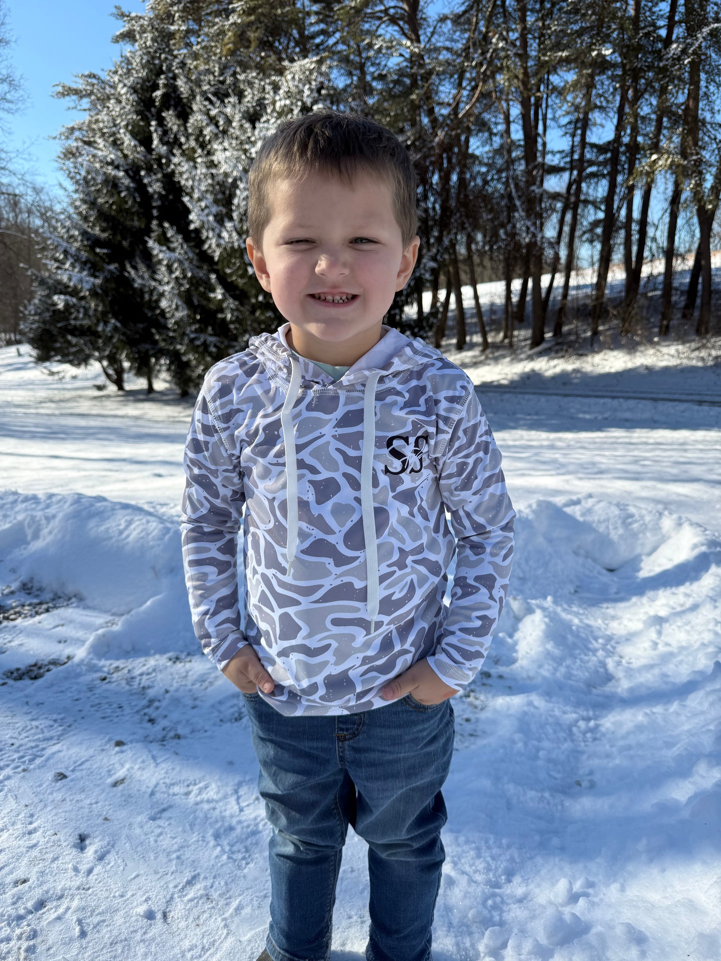 Toddler Snow Drift Camo