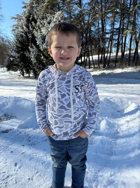 Toddler Snow Drift Camo