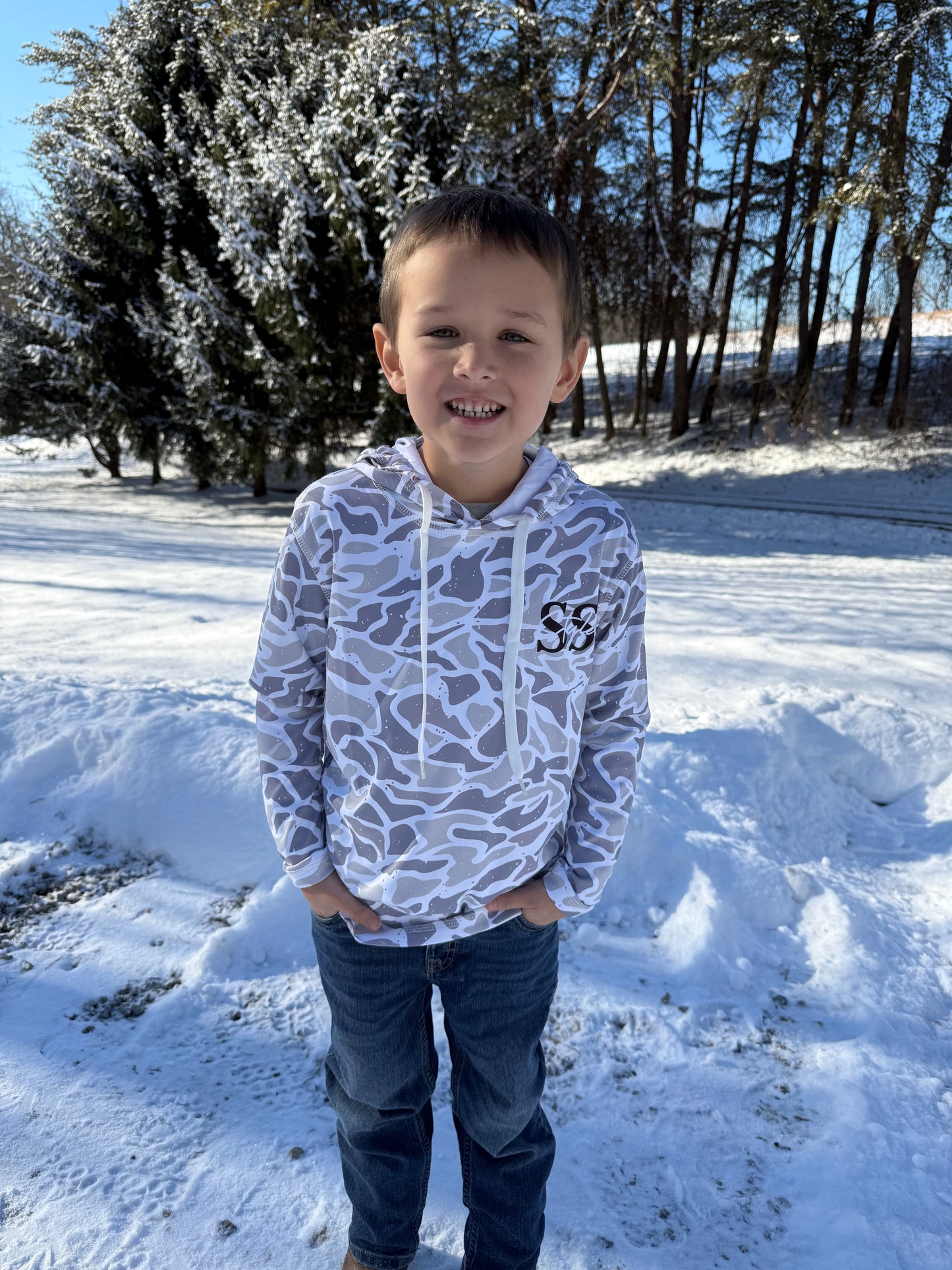 Toddler Snow Drift Camo