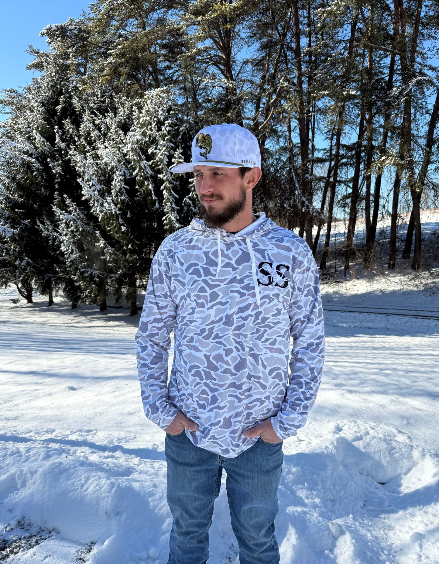 Mens' Snow Drift Camo