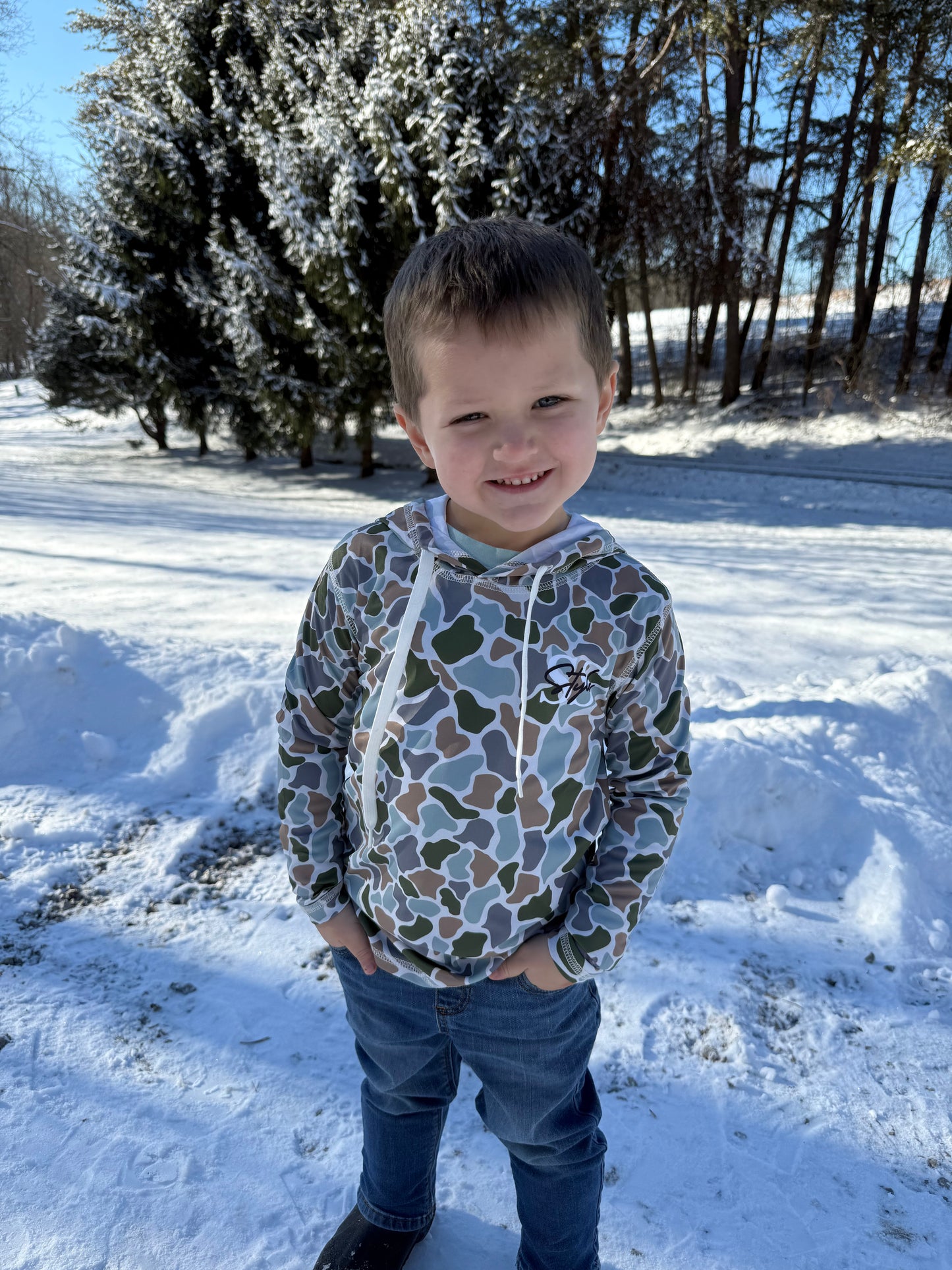 Toddler Pine Ridge Camo