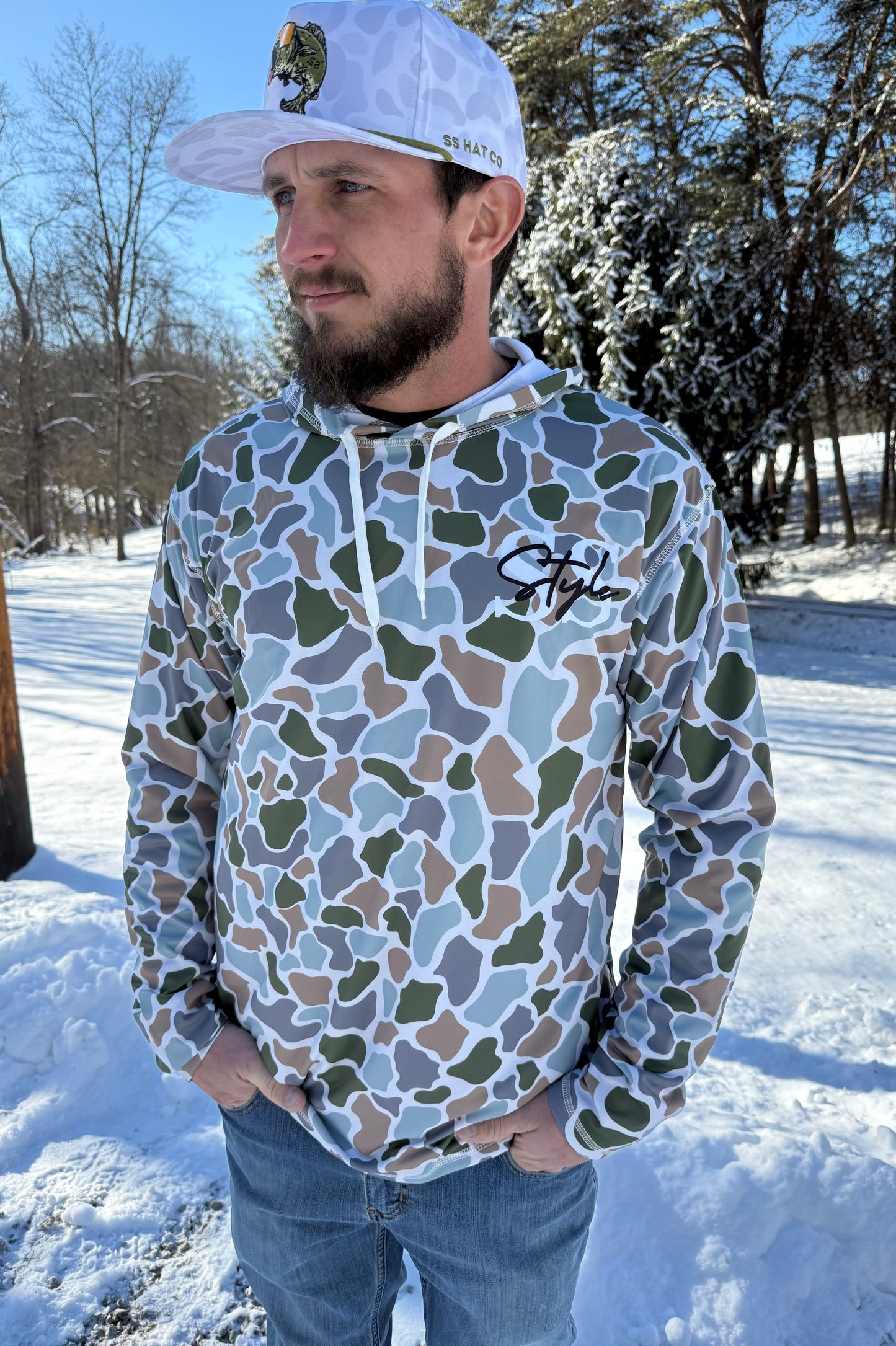Mens' Pine Ridge Camo