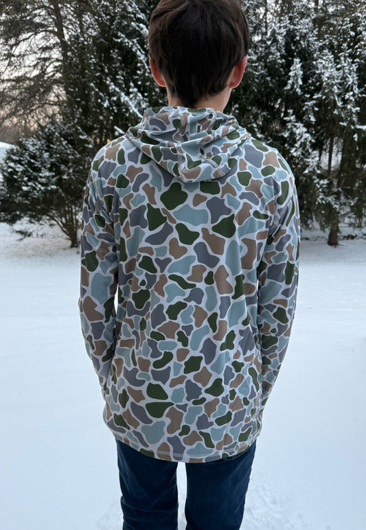 Youth Boys Pine Ridge Camo