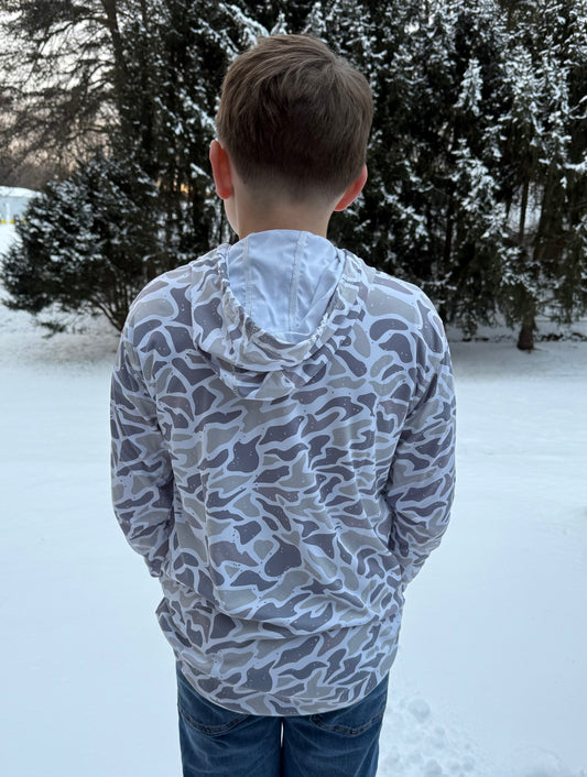 Mens' Snow Drift Camo