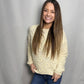 Creamy Custard Knit Sweater
