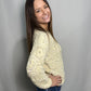 Creamy Custard Knit Sweater