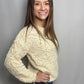 Creamy Custard Knit Sweater