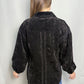 Black Velvety Cozy Shacket