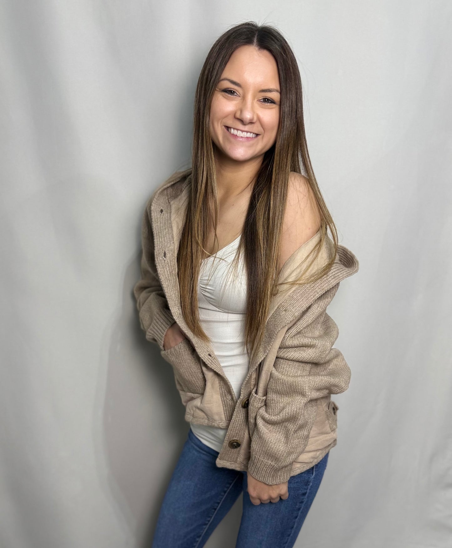 Rae Fall Knit Jacket