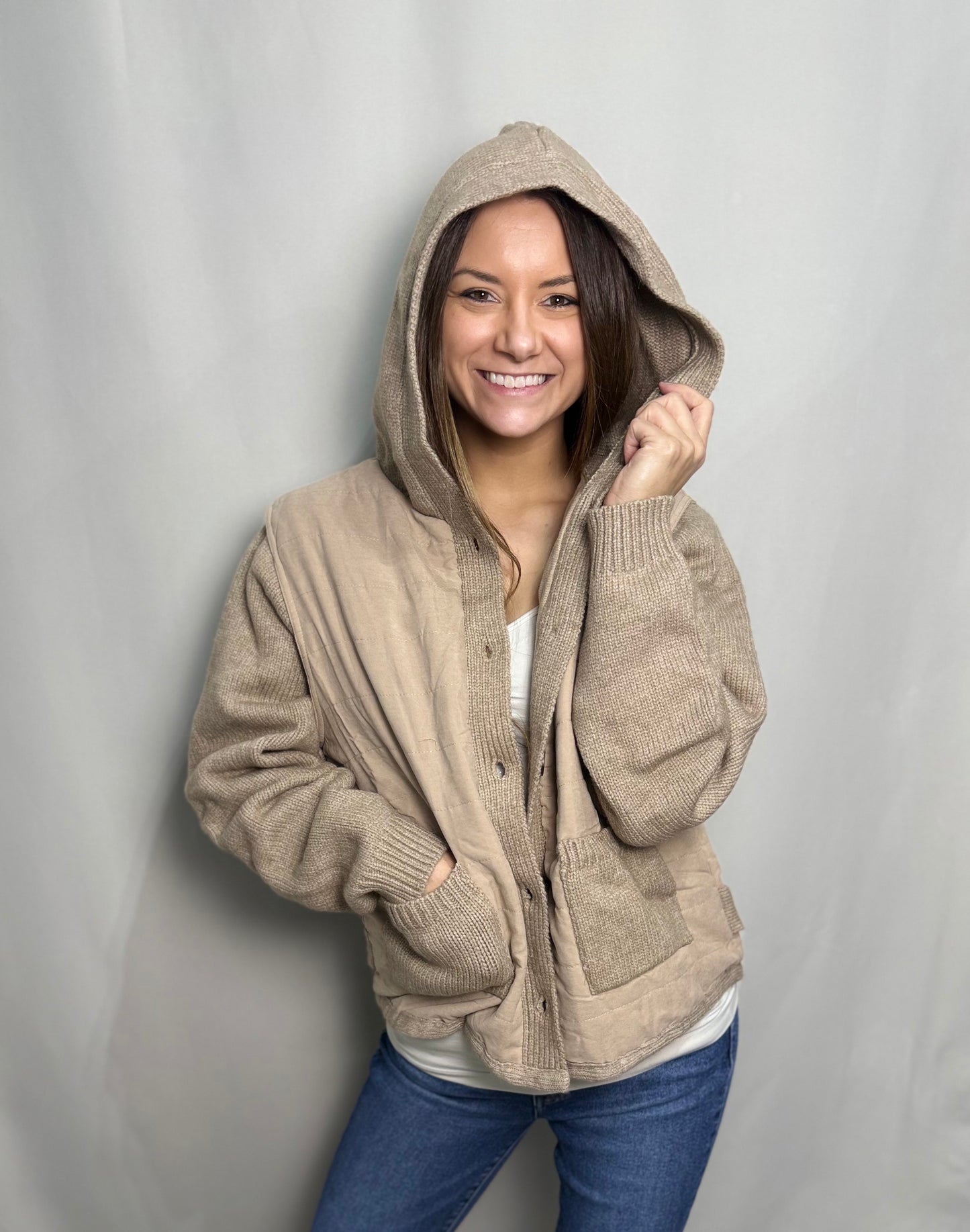 Rae Fall Knit Jacket