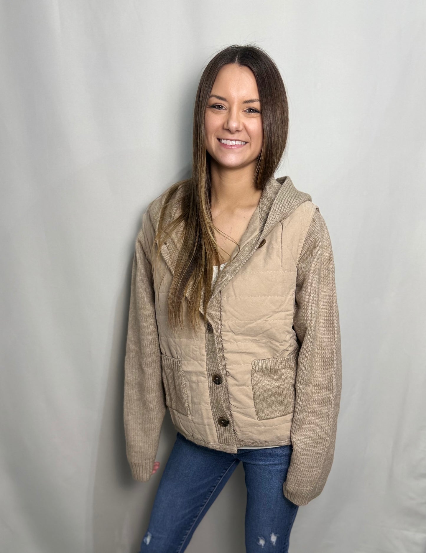 Rae Fall Knit Jacket