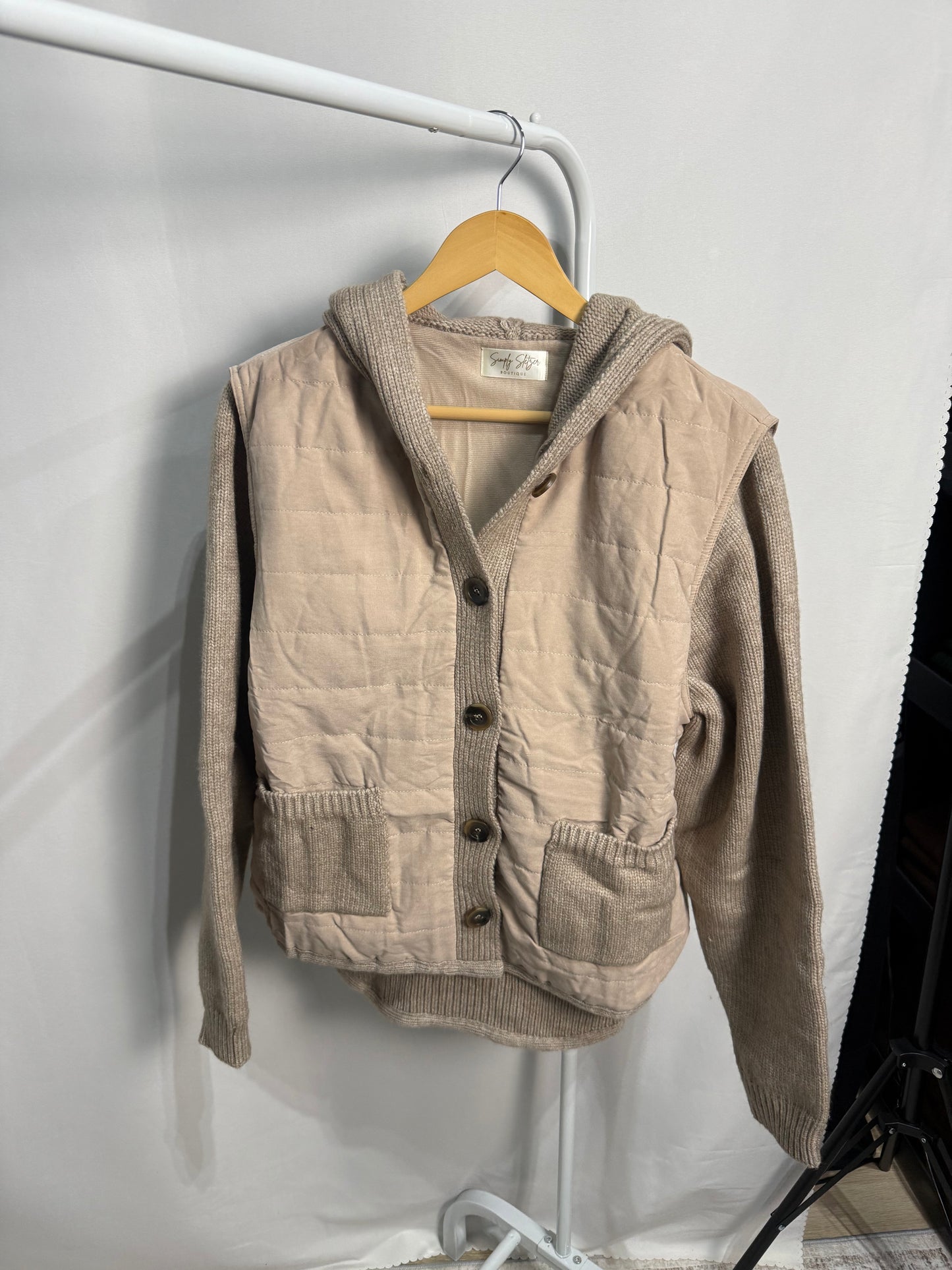 Rae Fall Knit Jacket