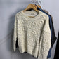 Creamy Custard Knit Sweater