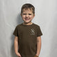 Toddler Camo SS Antler Short Sleeve Graphic