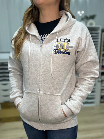 PRIDE MASCOT FULL ZIP - ADULT