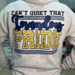 PRIDE MASCOT FULL ZIP - ADULT