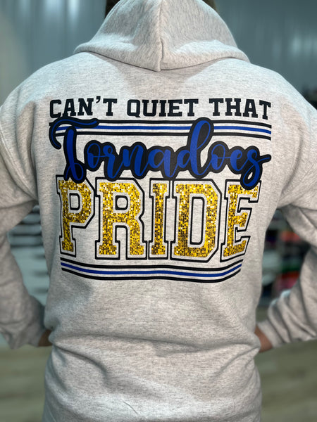 PRIDE MASCOT FULL ZIP - ADULT