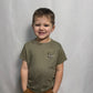 Toddler Ruger Short Sleeve Graphic