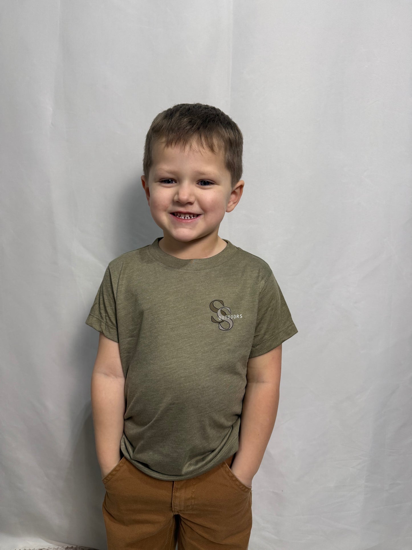 Toddler Ruger Short Sleeve Graphic