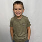 Toddler Ruger Short Sleeve Graphic