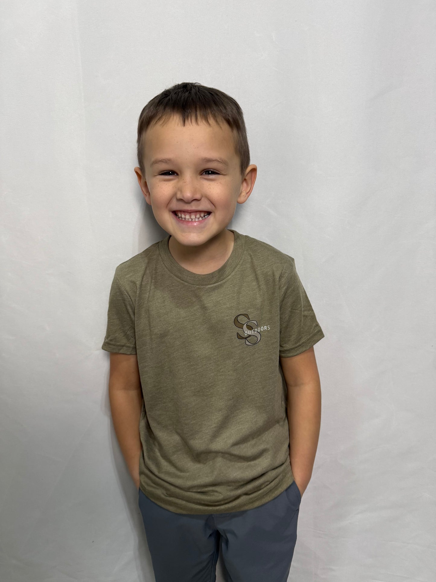 Toddler Ruger Short Sleeve Graphic