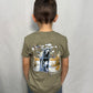Toddler Ruger Short Sleeve Graphic