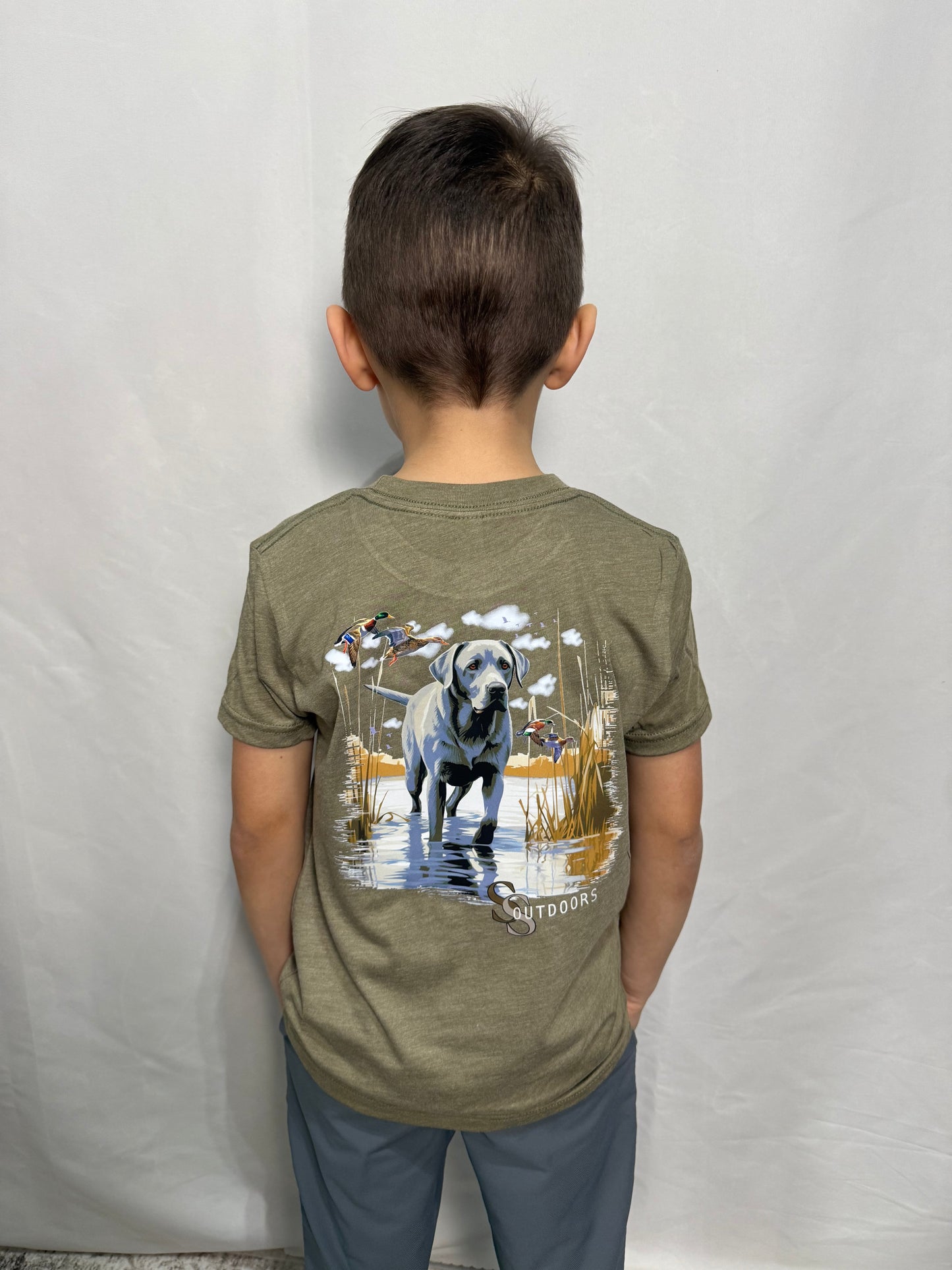 Toddler Ruger Short Sleeve Graphic