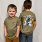 Toddler Ruger Short Sleeve Graphic