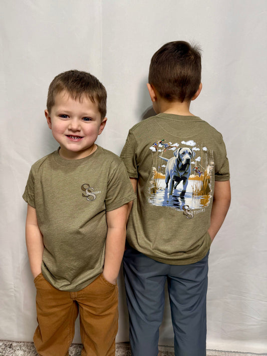 Toddler Ruger Short Sleeve Graphic