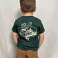 Toddler Wildlife Forest Short Sleeve Graphic