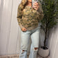 Camo Out Stitches Cardigan