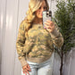 Camo Out Stitches Cardigan