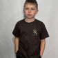 Youth Camo SS Antler Short Sleeve Graphic