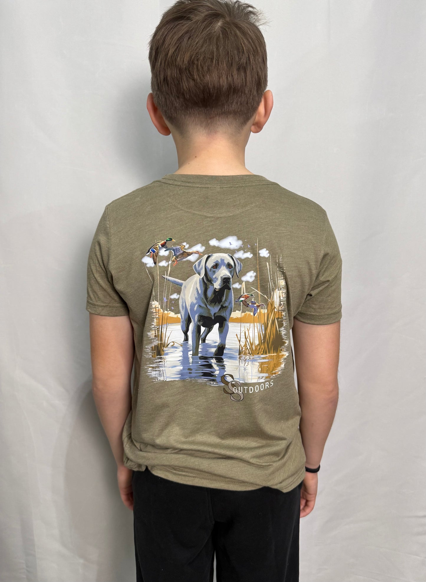 Youth Boys Ruger Short Sleeve Graphic