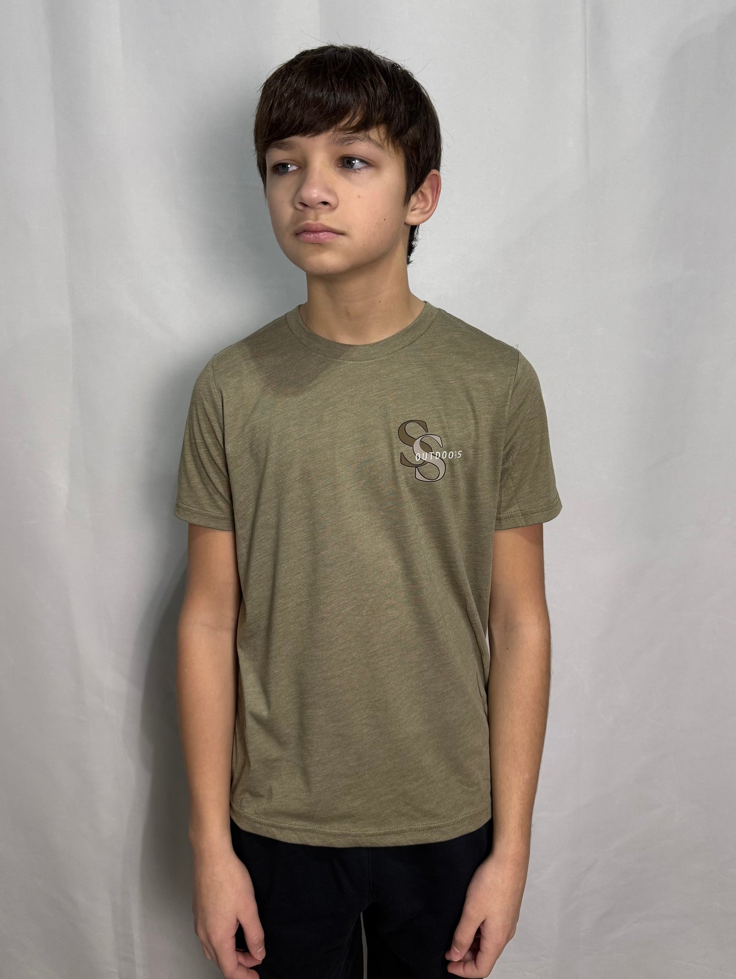 Youth Boys Ruger Short Sleeve Graphic