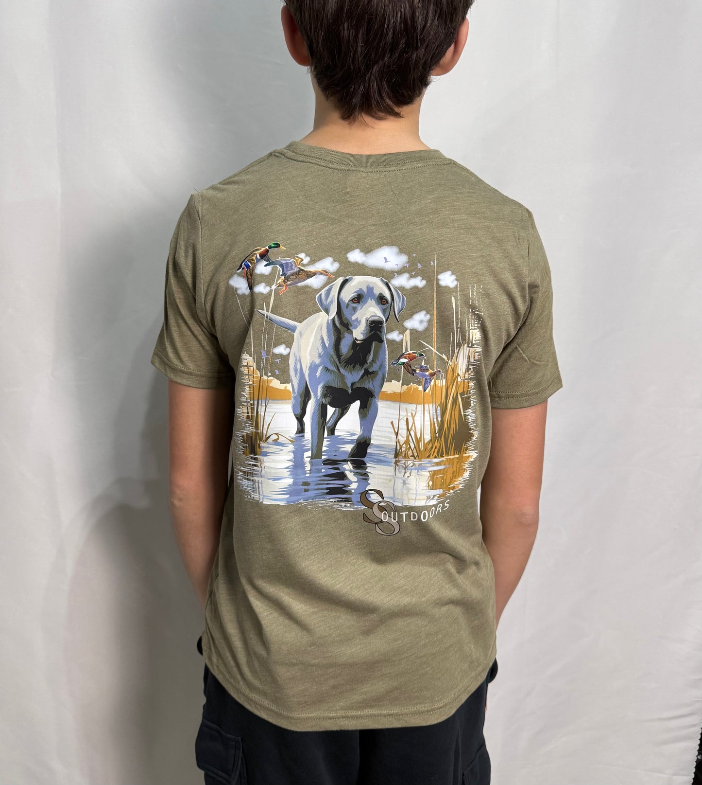 Youth Boys Ruger Short Sleeve Graphic