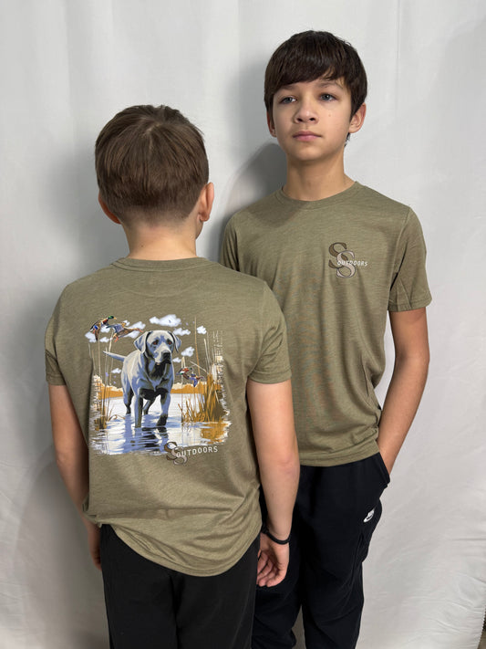 Youth Boys Ruger Short Sleeve Graphic