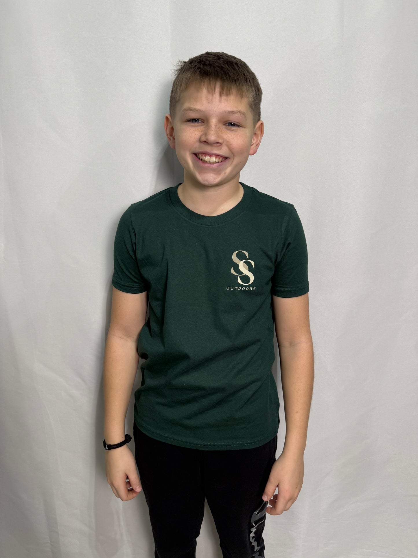 Youth Wildlife Forest Short Sleeve Graphic