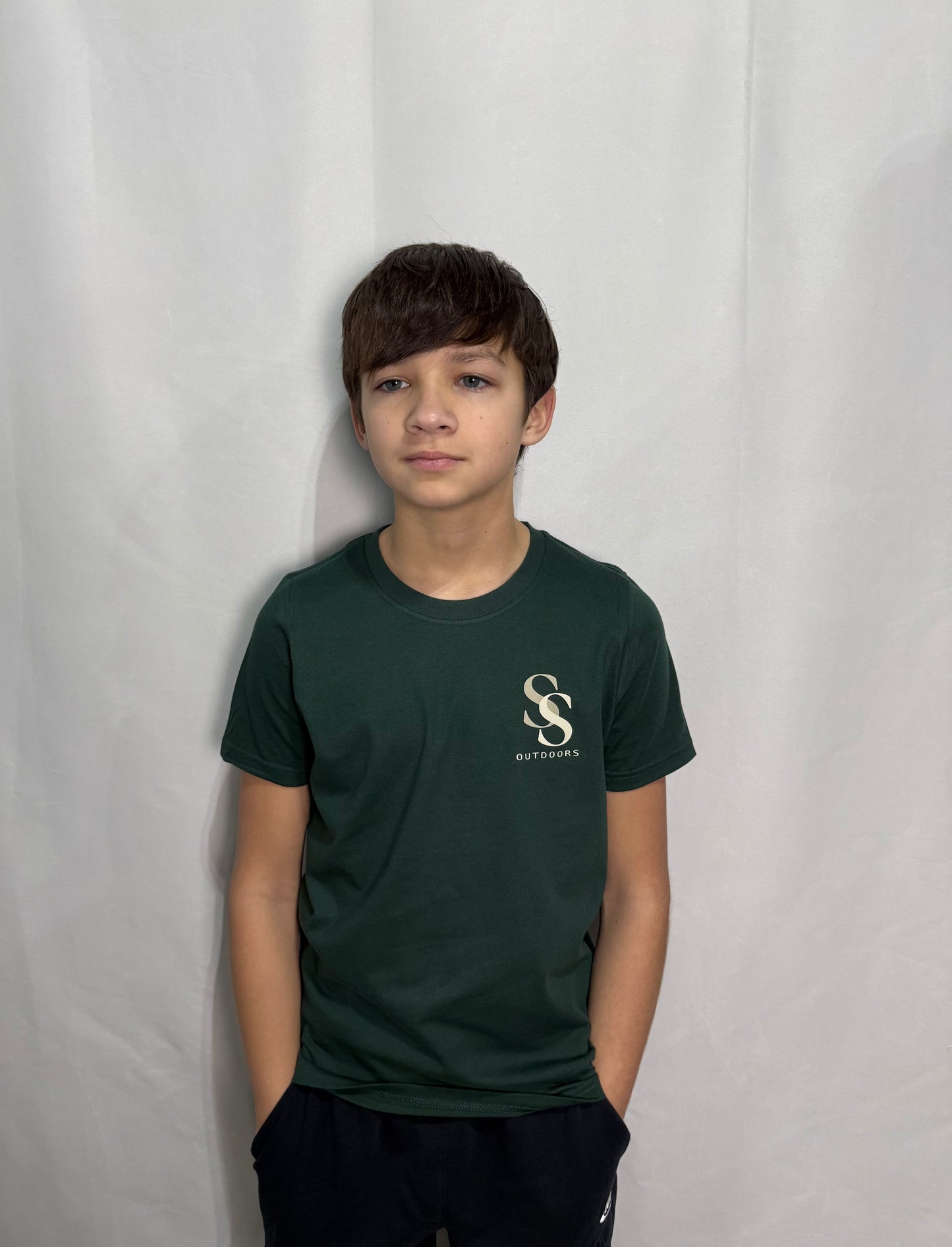 Youth Wildlife Forest Short Sleeve Graphic