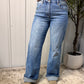 Confidence Boost Tummy-Control Wide-Leg Risen Jeans